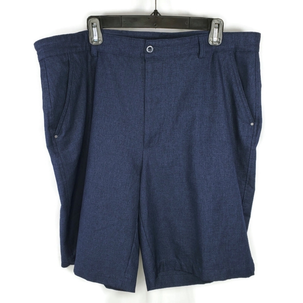Men's Bolle Golf Navy Blue Tech Shorts Size 40